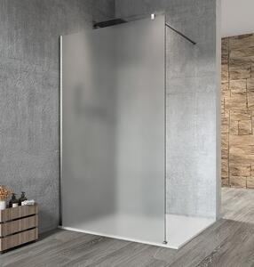 Gelco Gelco, VARIO CHROME egyrészes zuhanyparaván falra szereléshez, matt üveg, 1100 mm, GX1411GX1010
