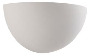 Fali Lámpa Lindby, Narin, dimmable, Fehér, Nappali, Gipsz / Agyag, Modern