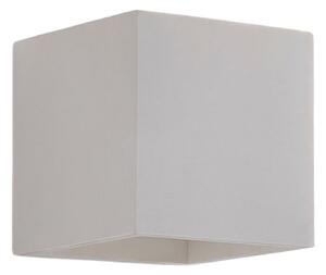 Fali Lámpa Lindby, Kay, dimmable, Fehér, Nappali, Gipsz / Agyag, Modern