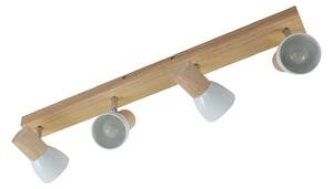 Mennyezeti Lámpa Lindby, Thorin, dimmable, Fa, Nappali, Fa, Skandináv