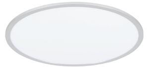 Mennyezeti Lámpa Lindby, Narima, dimmable, Szürke, Konyha, Műanyag, Modern