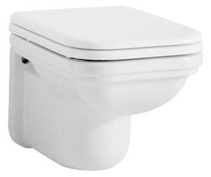 Kerasan, WALDORF fali WC csésze, 37x55cm, fehér, 411501