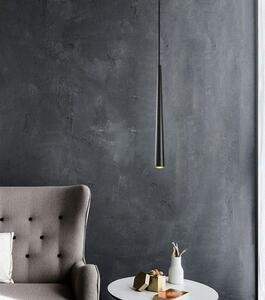 Uğur 6071 fekete fém LED függőlámpa