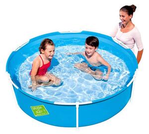 Bestway Fémvázas gyerekmedence - 152x38 cm - Kék