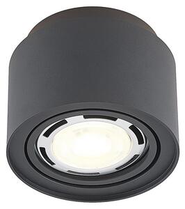 Mennyezeti Lámpa Arcchio, Walisa, dimmable, Fekete, Nappali, Alumínium, Modern