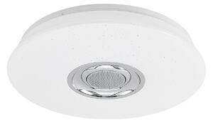 Mennyezeti Lámpa Lindby, Elpida, dimmable, Fehér, Nappali, Műanyag, Modern