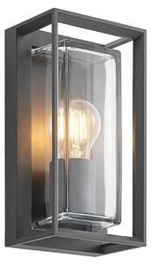 Kültéri Lámpa Arcchio, Ismera, dimmable, Fekete, Terasz, Alumínium, Modern