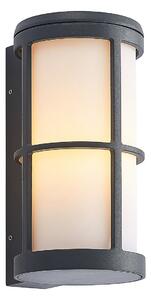 Kültéri Lámpa Lucande, Kelini, dimmable, Fekete, Fém, Modern