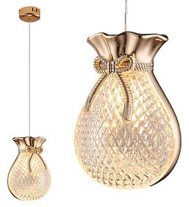 Függesztett mennyezeti lámpa LHJ107-1CP light rose gold