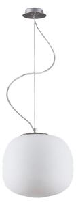 Függőlámpa Lindby, dimmable, Fehér, Konyha, Üveg, Modern