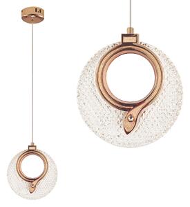 Kristály Csillár LHJ110-1CP LIGHT ROSE GOLD