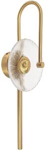 FALI LÁMPA LED LHJ072-W BRUSH GOLD