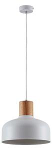 Függőlámpa Lindby, Carlise, dimmable, Fehér, Nappali, Fém, Skandináv