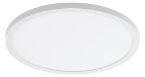 Mennyezeti Lámpa Arcchio, Brenda, dimmable, Fehér, Nappali, Műanyag, Modern