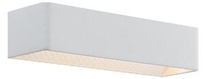 Fali Lámpa Arcchio, Karam, dimmable, Fehér, Nappali, Alumínium, Modern