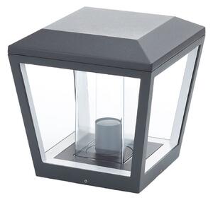 Kültéri Lámpa Lucande, Dunia, dimmable, Fekete, Terasz, Fém, Modern