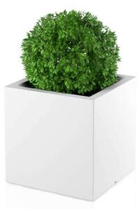 Designerska donica monumo pixel pot biała