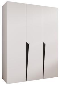 PIANOS 1 gardróbszekrény 150x202x52 - fehér