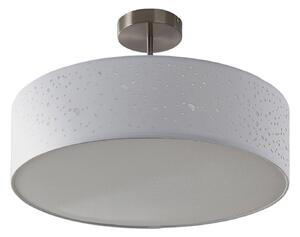 Mennyezeti Lámpa Lindby, Umma, dimmable, Fehér, Nappali, Szövet / Textília, Modern