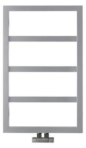 Sapho Sapho, DENALI radiátor 550x904mm, 292 W, ezüst szerkezeti, DN609SS