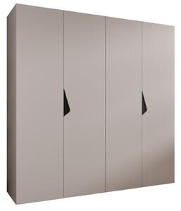 SZANDI 1 gardróbszekrény 200x202x52 - kasmír