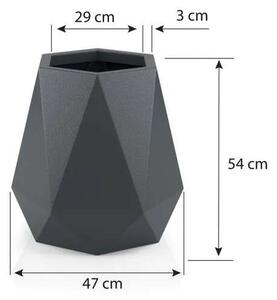 Designer pot monumo flavi 2 színválaszték