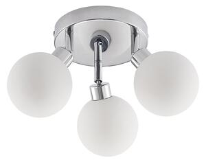 Mennyezeti Lámpa Lindby, Zaniba, dimmable, Fémes, Nappali, Fém, Modern