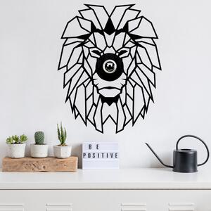 W-056 fekete MDF és fém falilámpa