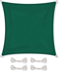 Pepita Deluxe szögletes Napvitorla 5x5m 160g/m2 - Többféle