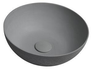 Sapho Sapho, FORMIGO beton munkalap mosogató, alapozó 39cm, szürke, FG317