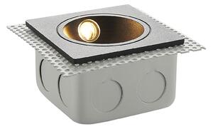Pordis LED Kültéri Beépített Fali Lámpa Dark Grey
