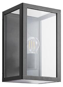 Kültéri Lámpa Lindby, Giavanna, dimmable, Fekete, Terasz, Üveg, Modern