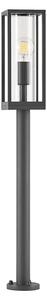 Kültéri Lámpa Lindby, Giavanna, dimmable, Fekete, Üveg, Modern