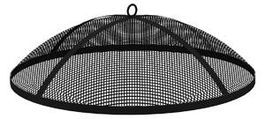 Barbecook BC-ACC-7447 acél szikrafogó rács, fekete