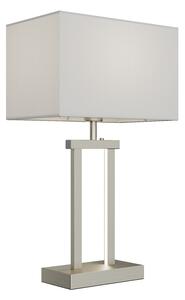 Asztali lámpa Lindby, Sigurd, dimmable, Fémes, Nappali, Szövet / Textília, Modern