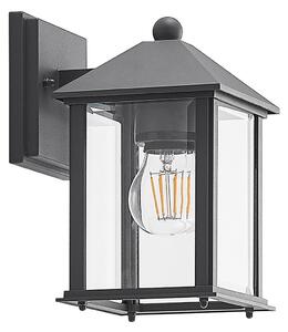 Kültéri Lámpa Lindby, Giavanna, dimmable, Fekete, Erkély, Üveg, Modern
