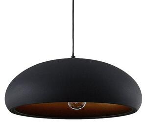 Függőlámpa Lindby, Gerwina, dimmable, Fekete, Nappali, Fém, Modern