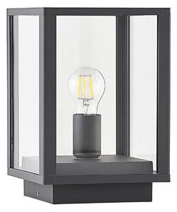Kültéri Lámpa Lindby, Giavanna, dimmable, Fekete, Terasz, Üveg, Modern