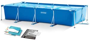 Intex Fémvázas medence, javító készlettel 450x220x84cm (28273)