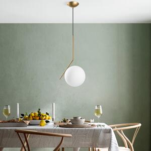 Luminar 14111 arany fém LED függőlámpa