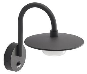 Kültéri Lámpa Lucande, Zamalino, dimmable, Fekete, Terasz, Fém, Modern