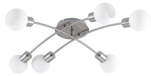 Mennyezeti Lámpa Lindby, Agmar, dimmable, Fémes, Nappali, Fém, Modern