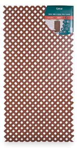 Rácsos panel/ apácarács Trellis Lop vörösesbarna 1.2x0.6m 2021069