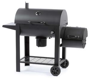 Fieldmann FZG 1018 Grill füstölővel, Fekete