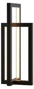 Asztali lámpa Lucande, Hylda, dimmable, Fekete, Nappali, Fém, Modern