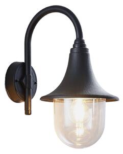 Kültéri Lámpa Lindby, Nalevi, dimmable, Fekete, Erkély, Műanyag, Modern
