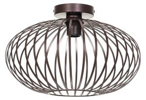 Mennyezeti Lámpa Lindby, Nahele, dimmable, Barna / Rozsdabarna, Nappali, Fém, Vintage