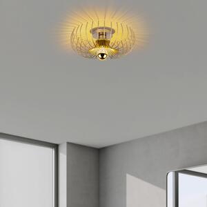 Karsortel N-641-1 arany fém függőlámpa, Ø36 cm