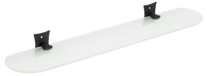 Sapho Sapho, REBECCA polc 560x113mm, fekete / szatén üveg, CC015