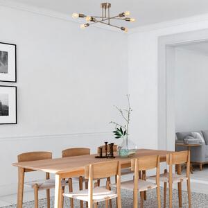 Fleur 1504 vintage fém függőlámpa, 66 x 66 cm, 6 izzós